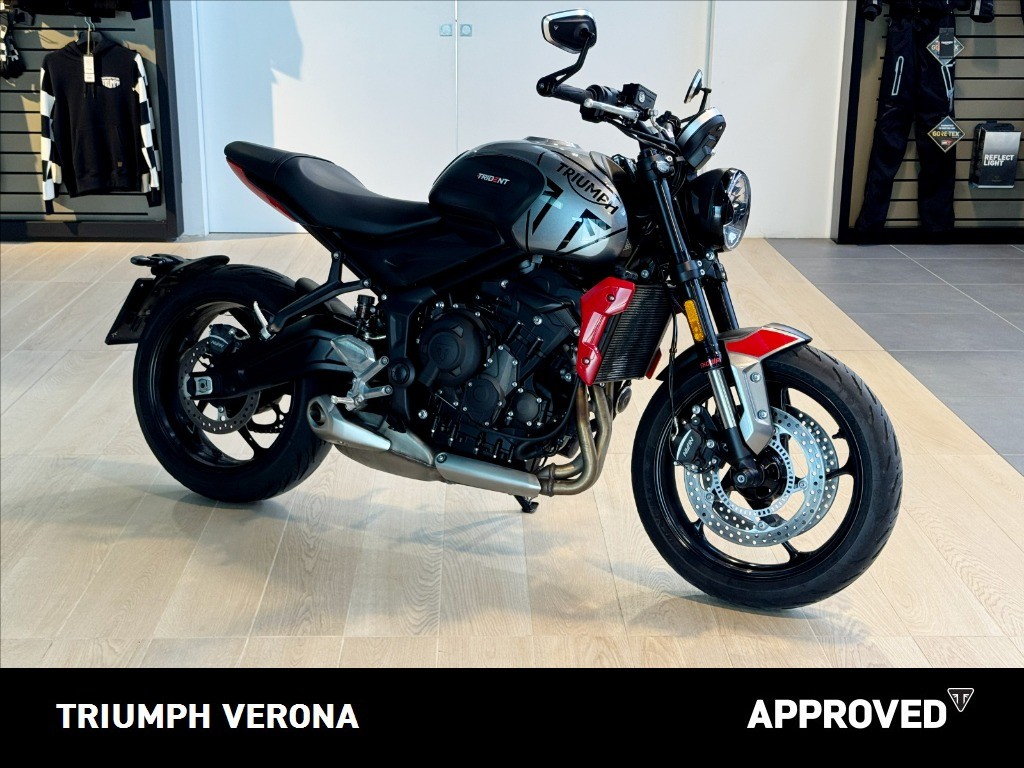 TRIUMPH Trident 660 dep.A2 Abs