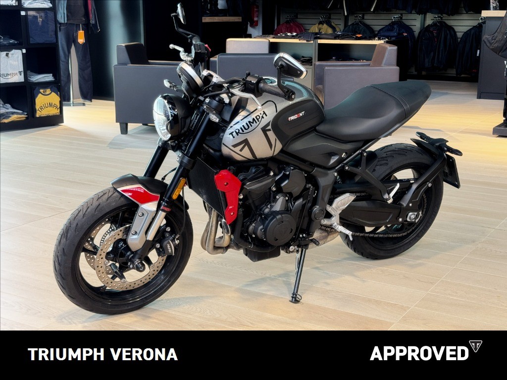 TRIUMPH Trident 660 dep.A2 Abs