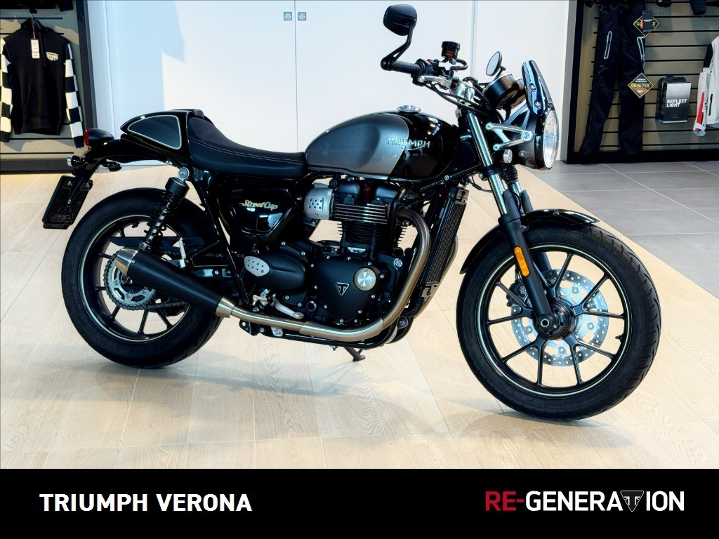 TRIUMPH Street Twin 900 