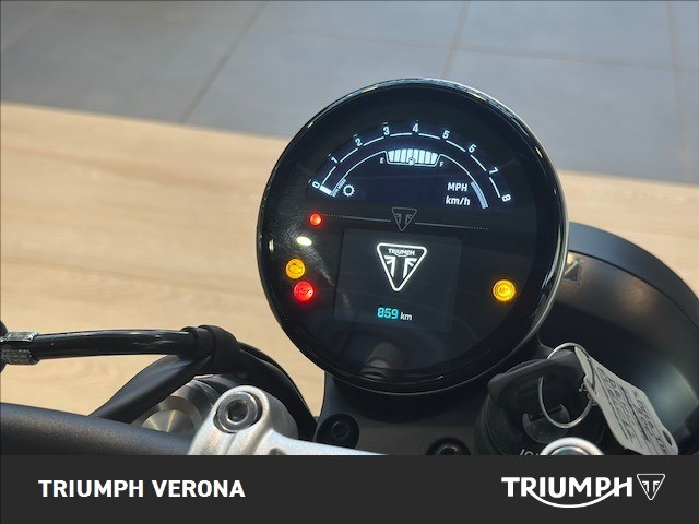 TRIUMPH Speed Twin 900 Pure White/Blue/Orange Abs