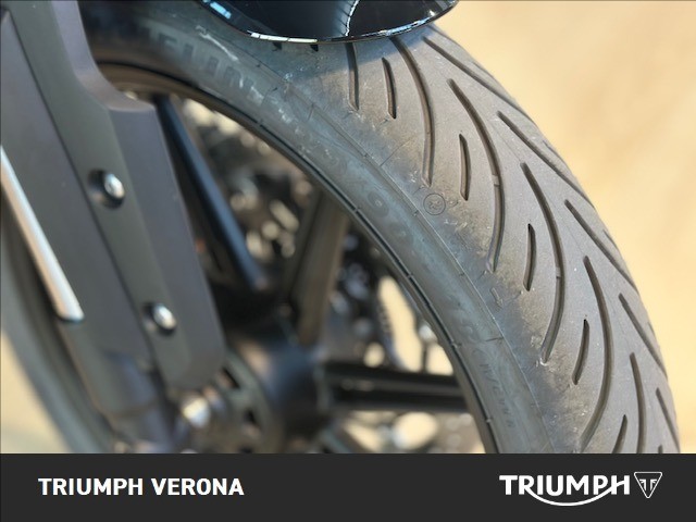 TRIUMPH Speed Twin 900 Pure White/Blue/Orange Abs