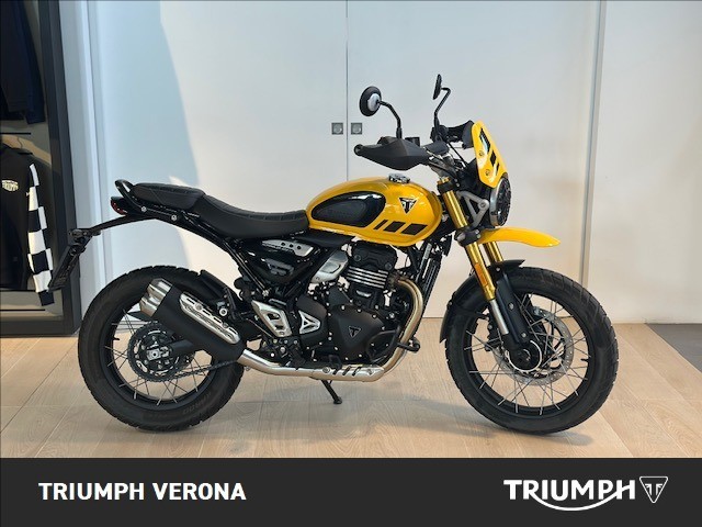 TRIUMPH Scrambler 400 XC Racing Yellow Abs