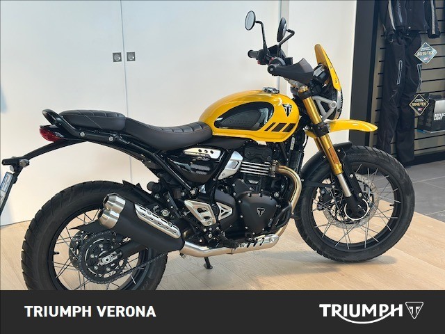 TRIUMPH Scrambler 400 XC Racing Yellow Abs