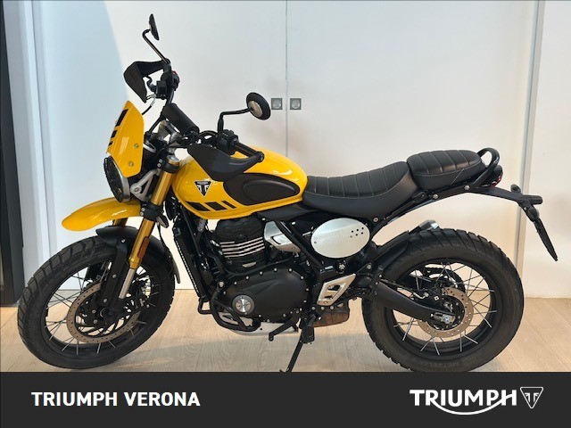 TRIUMPH Scrambler 400 XC Racing Yellow Abs