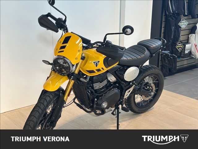TRIUMPH Scrambler 400 XC Racing Yellow Abs
