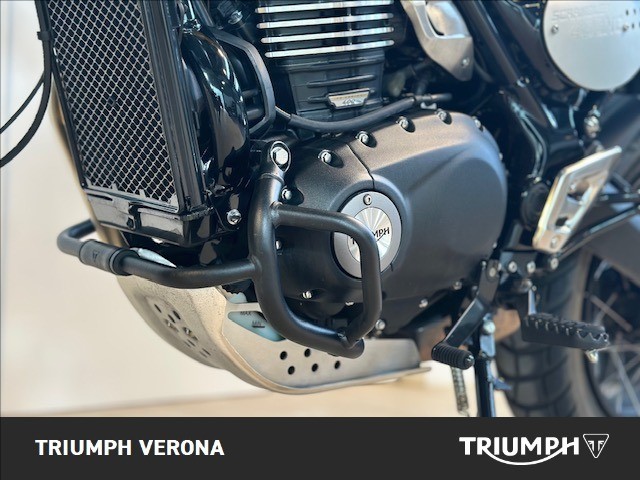 TRIUMPH Scrambler 400 XC Racing Yellow Abs