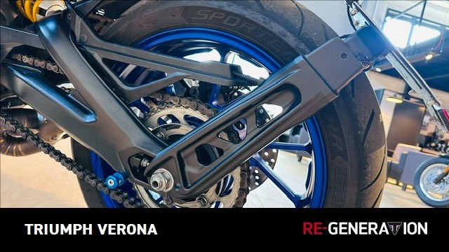 YAMAHA MT-09 850 SP Abs