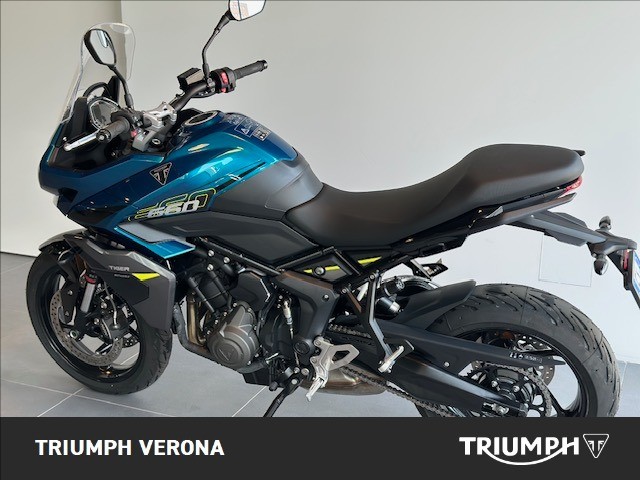 TRIUMPH Tiger Sport 660 Interstellar Blue/Mineral Grey Abs
