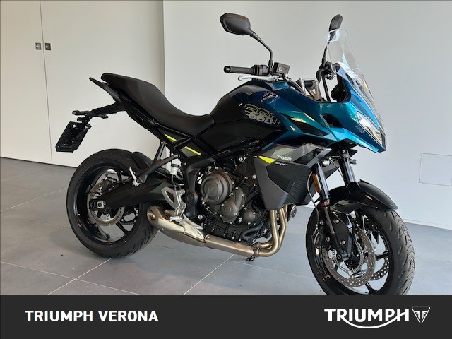 TRIUMPH Tiger Sport 660 Interstellar Blue/Mineral Grey Abs
