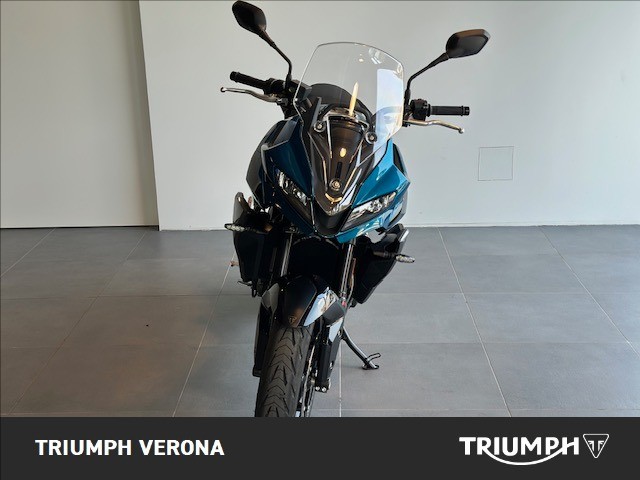 TRIUMPH Tiger Sport 660 Interstellar Blue/Mineral Grey Abs