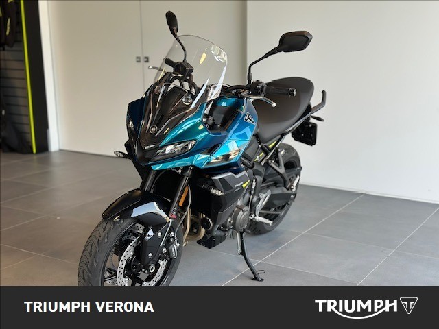 TRIUMPH Tiger Sport 660 Interstellar Blue/Mineral Grey Abs