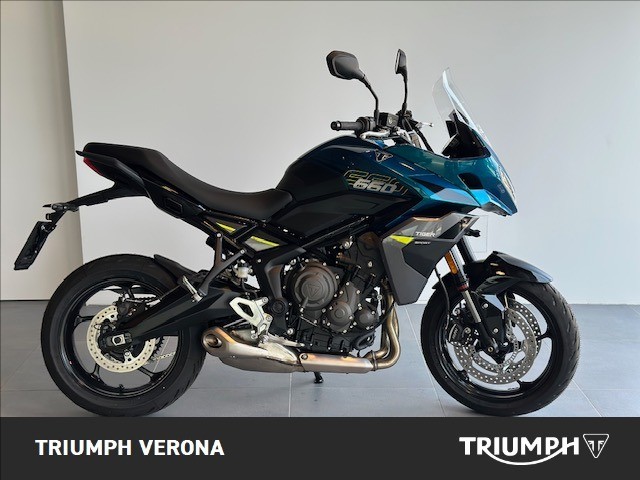 TRIUMPH Tiger Sport 660 Interstellar Blue/Mineral Grey Abs
