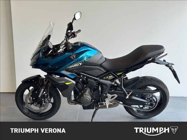 TRIUMPH Tiger Sport 660 Interstellar Blue/Mineral Grey Abs