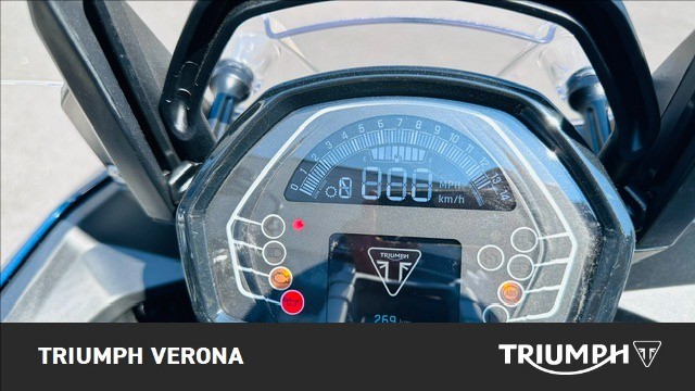 TRIUMPH Tiger Sport 660 Interstellar Blue/Mineral Grey Abs