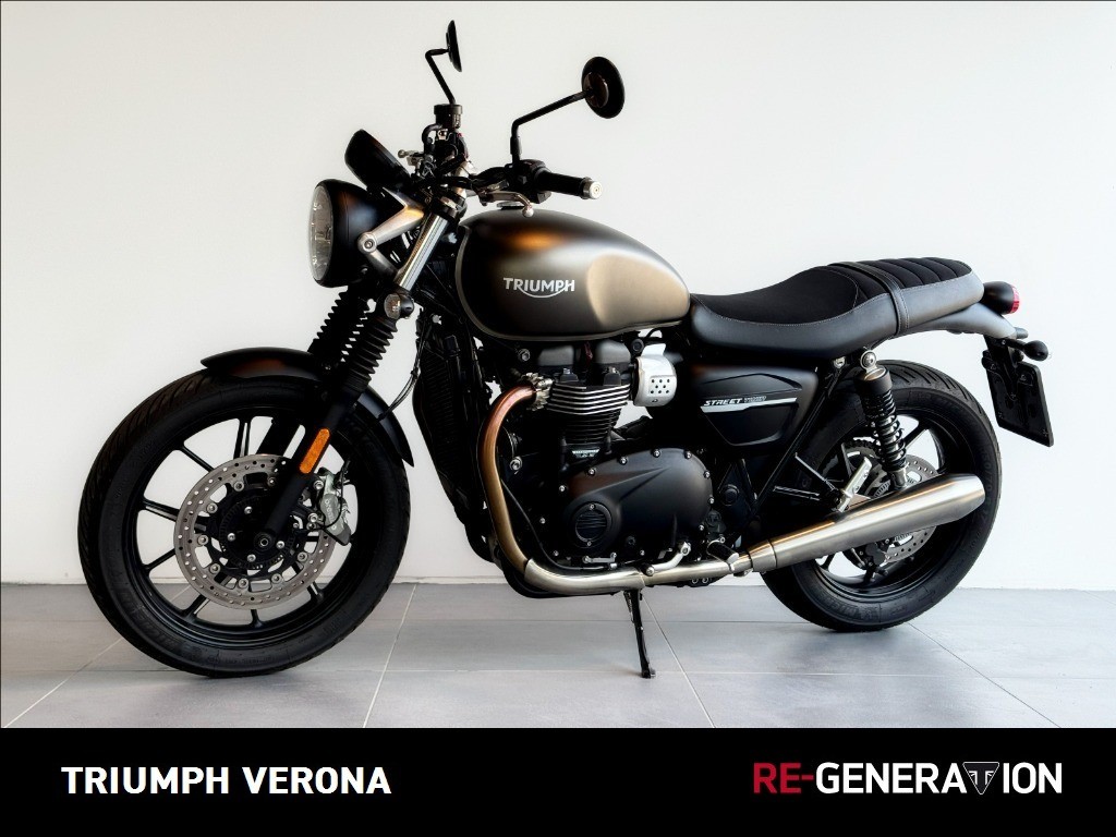 TRIUMPH Street Twin 900 