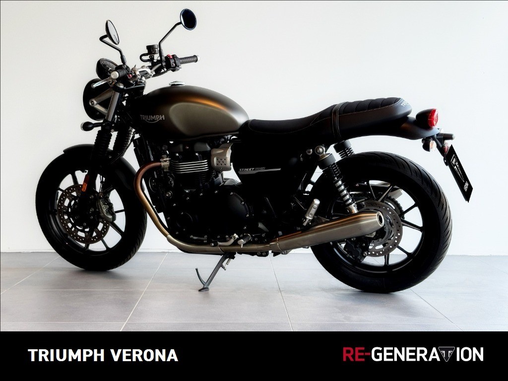 TRIUMPH Street Twin 900 