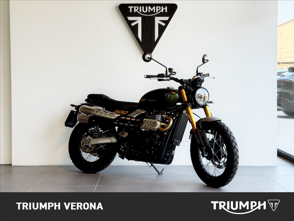 TRIUMPH Scrambler 900 Abs