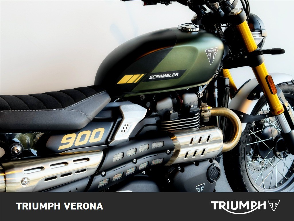TRIUMPH Scrambler 900 Abs