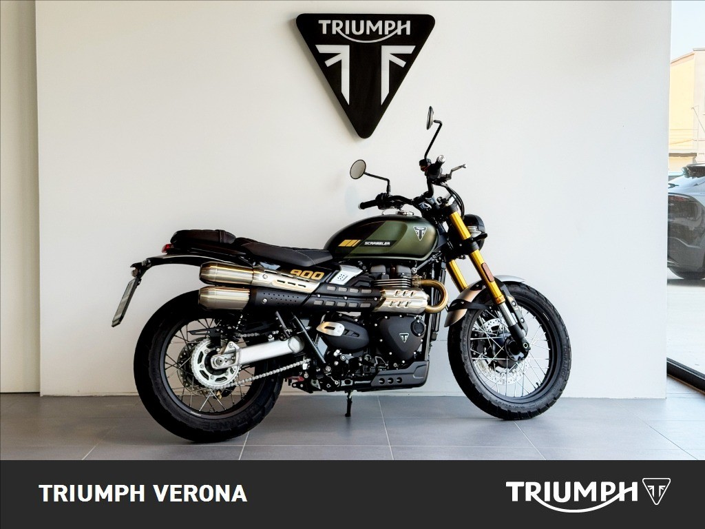 TRIUMPH Scrambler 900 Abs