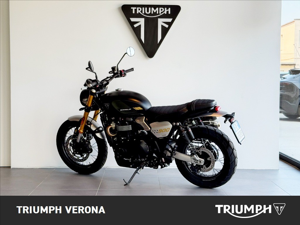 TRIUMPH Scrambler 900 Abs