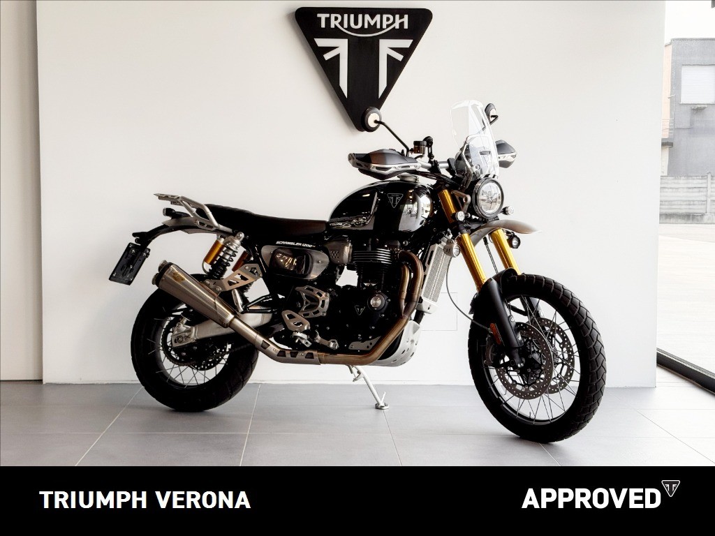 TRIUMPH Scrambler 1200 XE Chrome Edition Abs