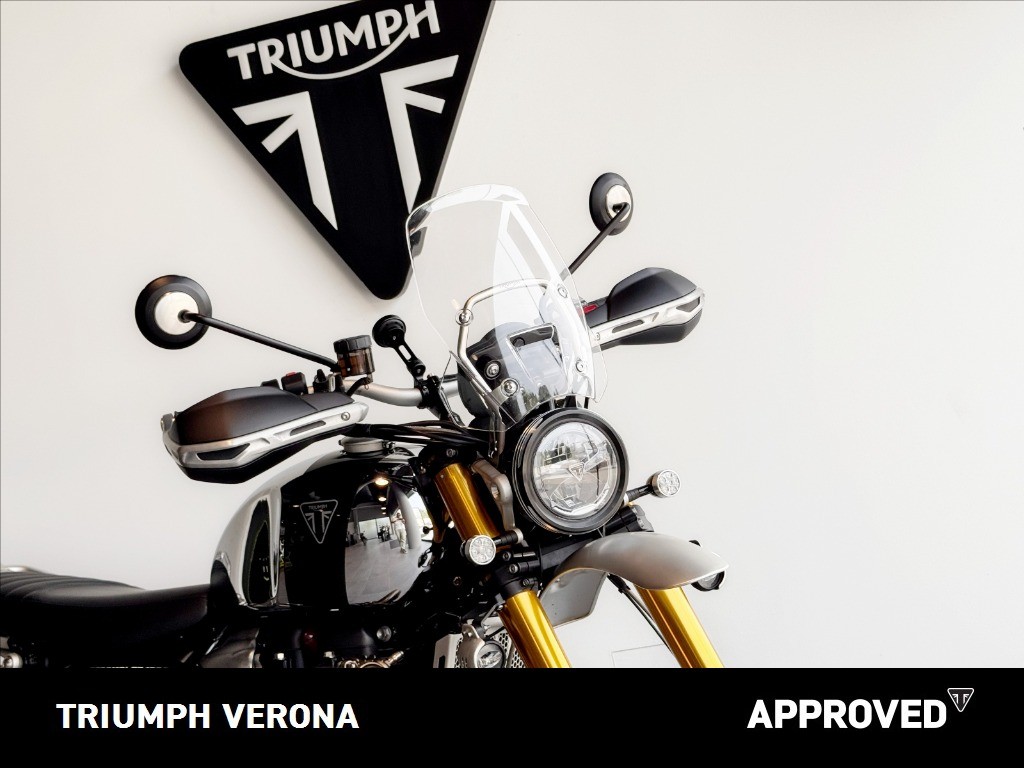 TRIUMPH Scrambler 1200 XE Chrome Edition Abs