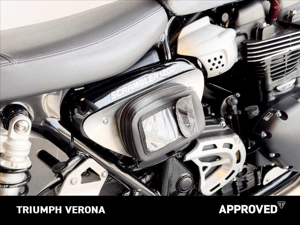 TRIUMPH Scrambler 1200 XE Chrome Edition Abs