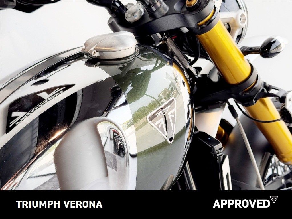 TRIUMPH Scrambler 1200 XE Chrome Edition Abs