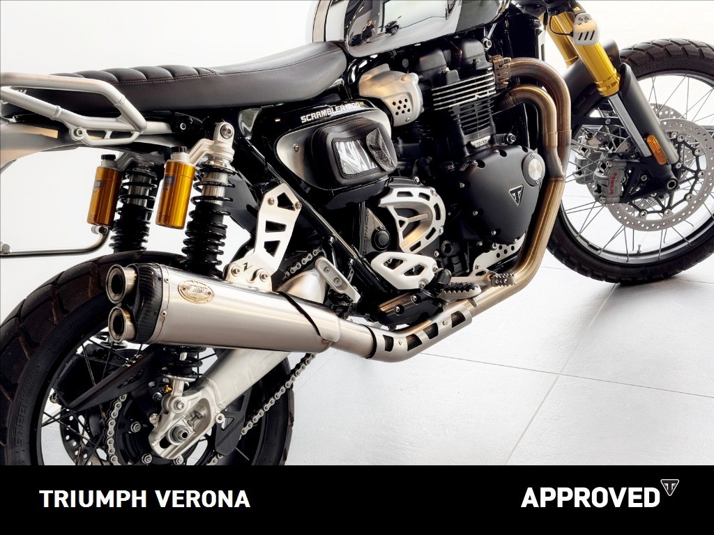 TRIUMPH Scrambler 1200 XE Chrome Edition Abs