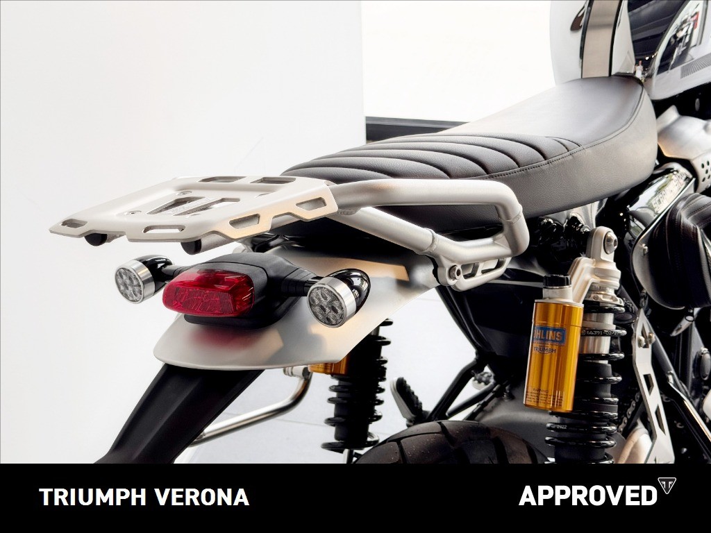 TRIUMPH Scrambler 1200 XE Chrome Edition Abs