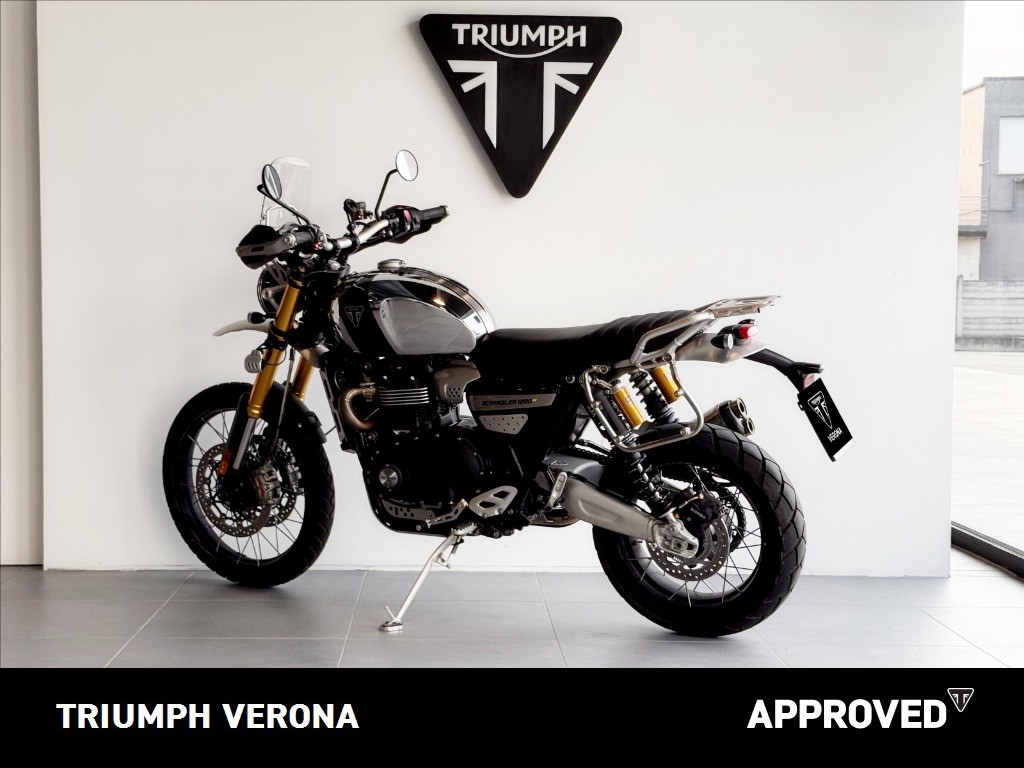 TRIUMPH Scrambler 1200 XE Chrome Edition Abs