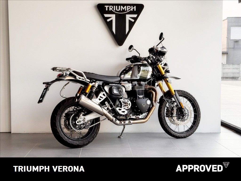 TRIUMPH Scrambler 1200 XE Chrome Edition Abs