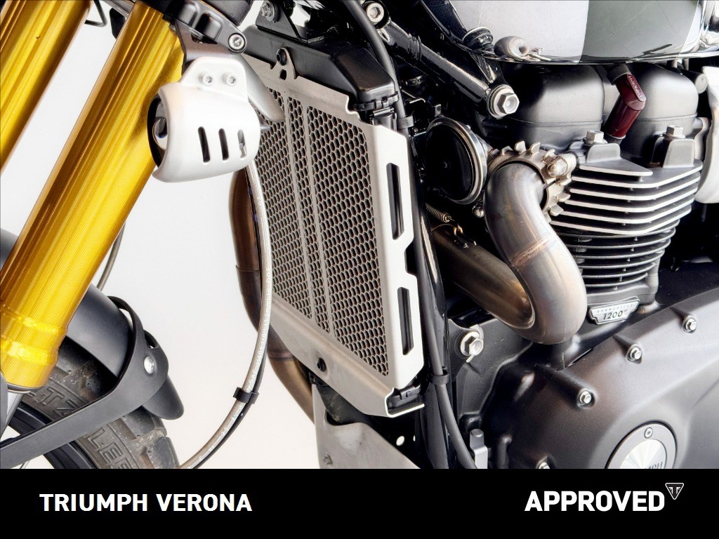 TRIUMPH Scrambler 1200 XE Chrome Edition Abs