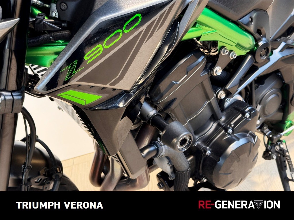 KAWASAKI Z 900 Performance