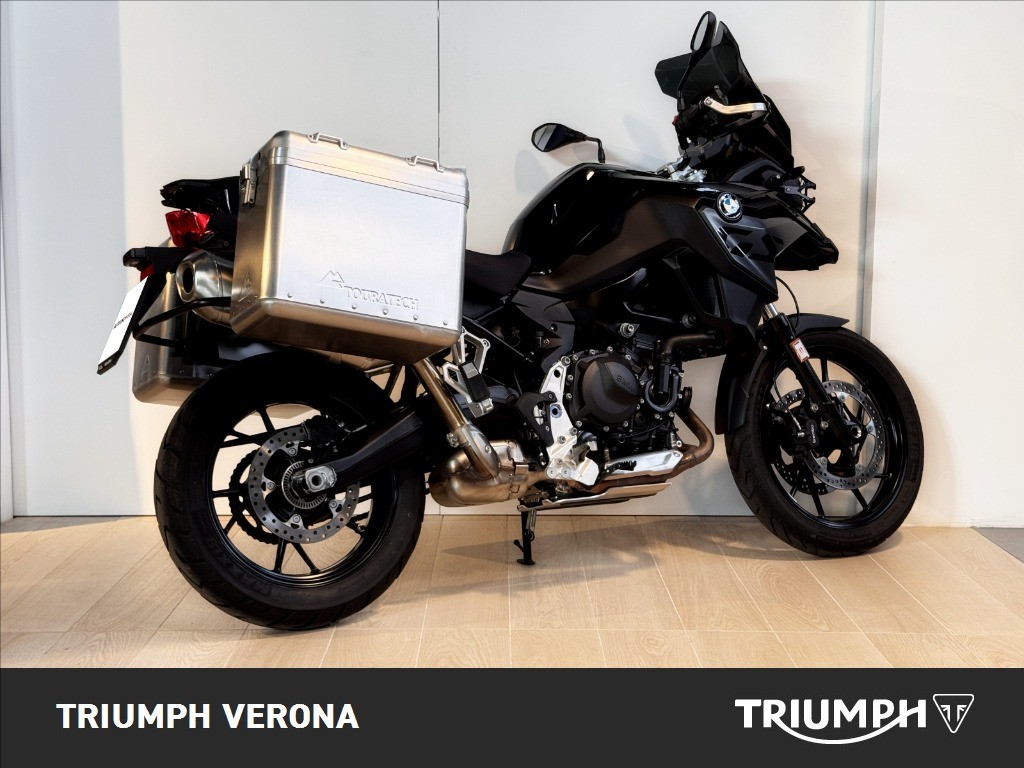 BMW F 800 GS Triple Black Abs