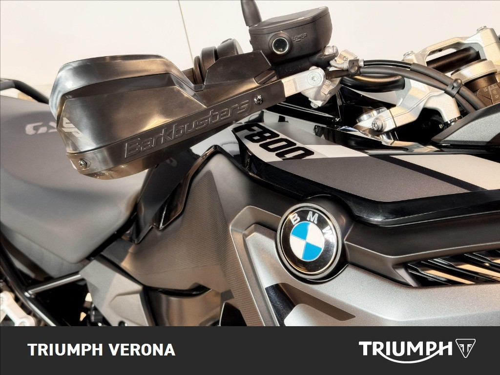 BMW F 800 GS Triple Black Abs