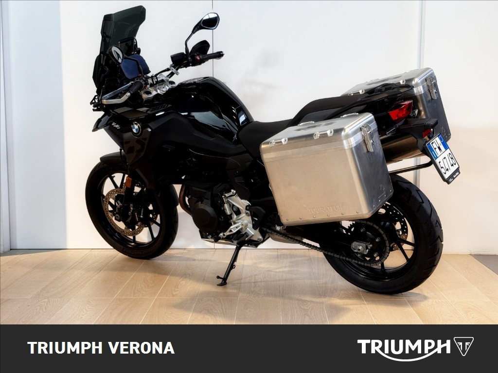 BMW F 800 GS Triple Black Abs