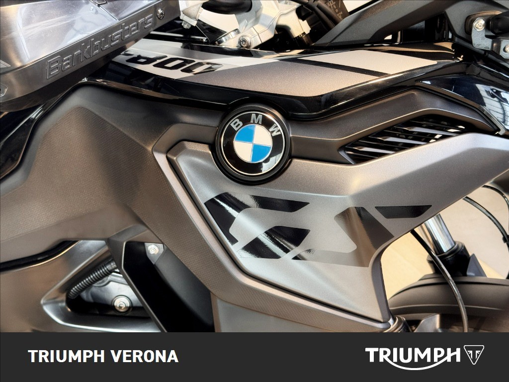 BMW F 800 GS Triple Black Abs