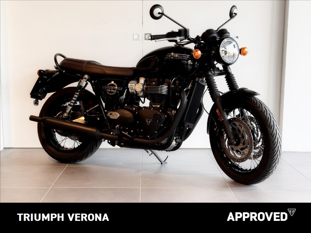 TRIUMPH Bonneville 1200 T120 Black Abs