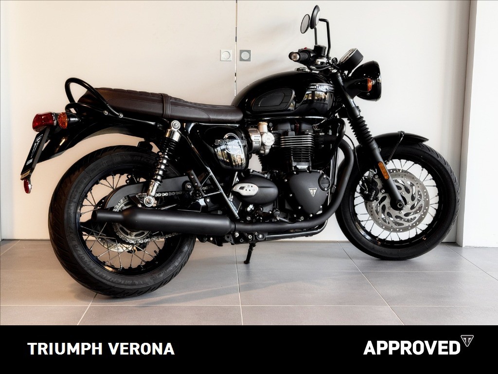 TRIUMPH Bonneville 1200 T120 Black Abs