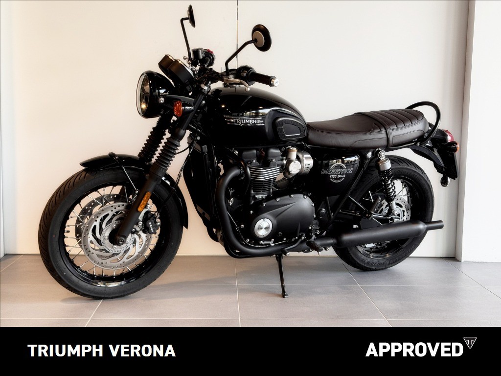 TRIUMPH Bonneville 1200 T120 Black Abs