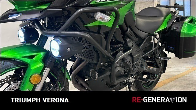 KAWASAKI Versys 650 Grand Tourer Abs